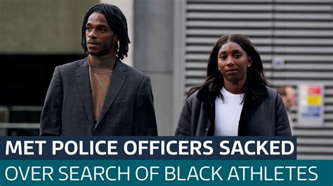 sam franks|Met officers sacked over stop and search of black。